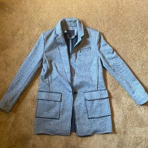 Banana Republic Gray Jacket size 2